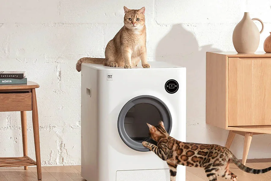 cat electric litter box