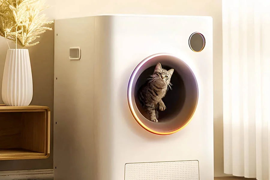 automatic cat litterbox