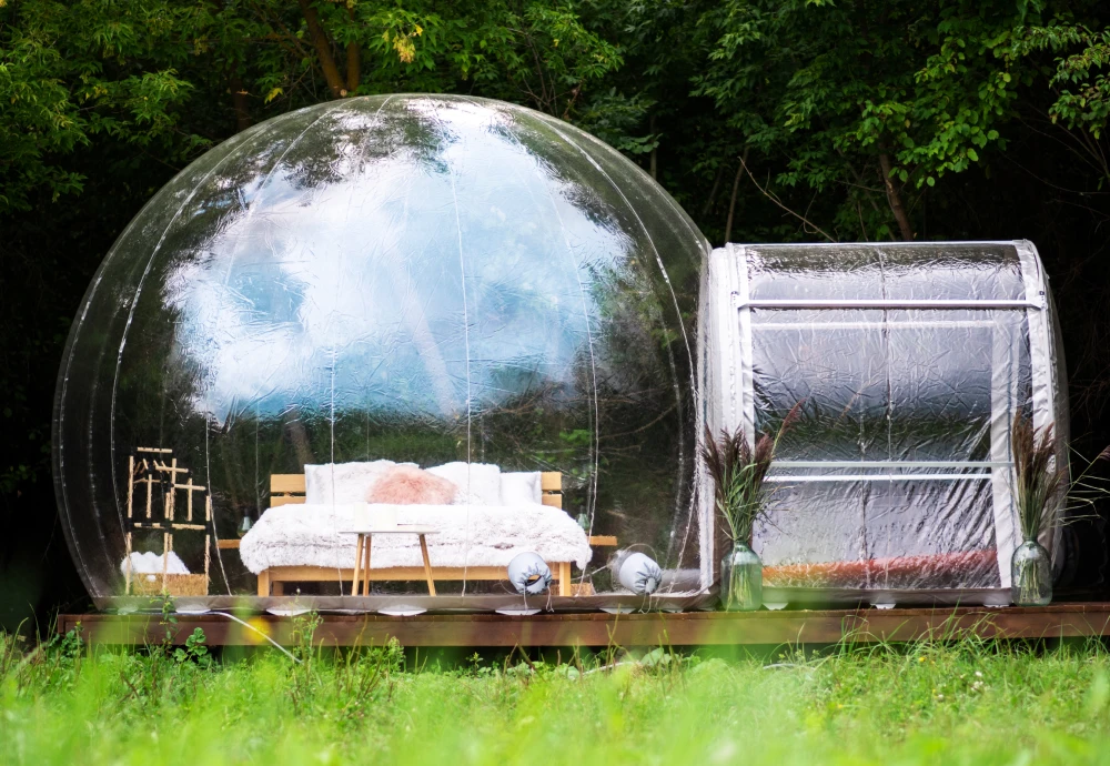 inflatable outdoor dome bubble tent house