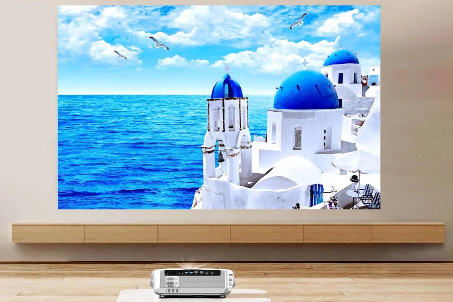 smart projector 4k